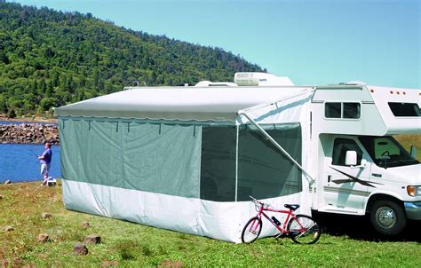 rv screen room metal enclosure|rv awning screen room attachment.